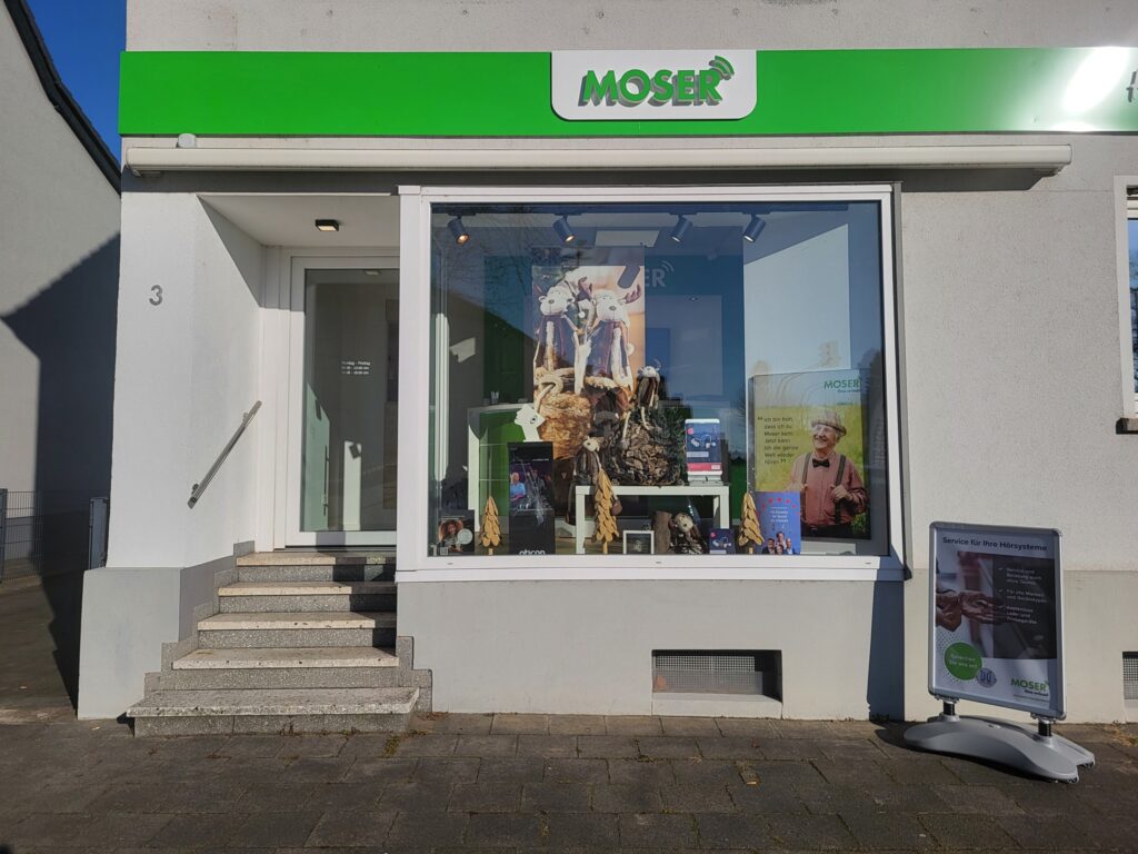 Das Moser Fachgeschäft in Babenhausen