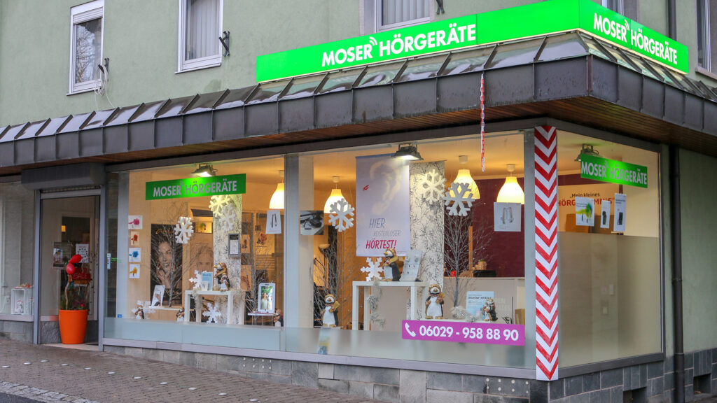 Das Moser Hörgeräte Fachgeschäft Mömbris