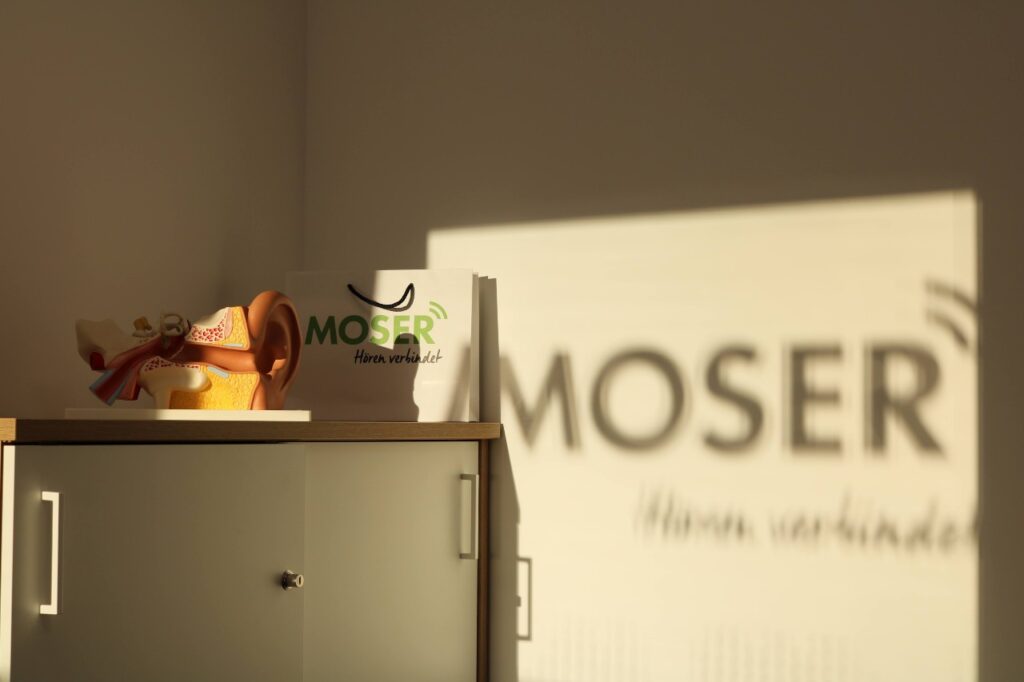 Moser Hörgeräte in Pforzheim
